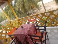 By the sea Polaris cabin, Coveñas