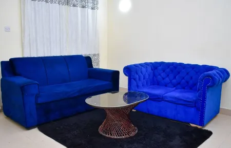 Marie's 1br near Sarova woodlands with a view of Lake Nakuru national park.