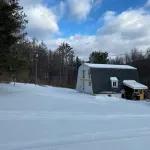 Contemporary A-frame Style Home in the Heart of the Catskills