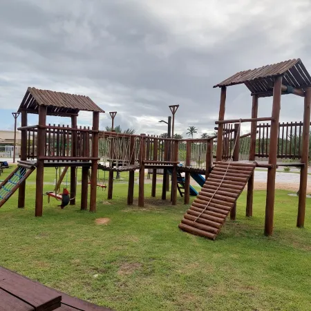 Baixio Rio Mar-Bahia-Green Line-Complete Condominium-2/4 Ground Floor-Natural Paradise