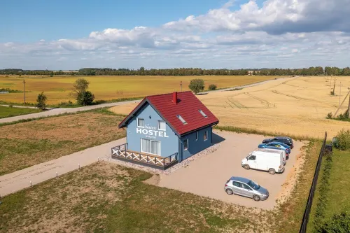 Kuren Hostel near Vikings Restaurant and reconstructed XII c. Curonian's Village فنادق في Kunkiai