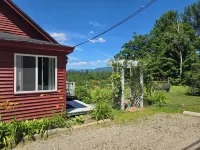 Amazing mountain views in scenic Intervale