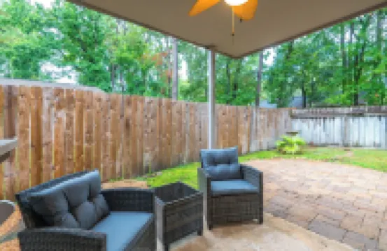1 story, family friendly 3bdr in The Woodlands! !
