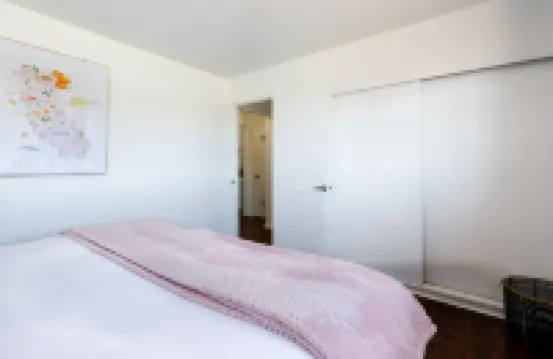 C3- Modern Black & White Interior w/ a Warm Boho Edge