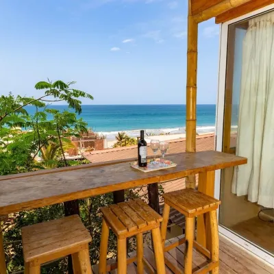 Bungalow en la playa