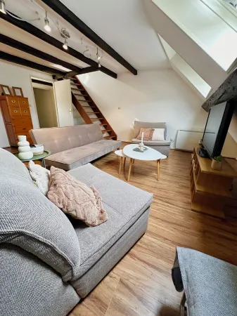 Duplex Hyper Centre Thionville, Gare à 3min, Proximité Luxembourg/amnéville/metz