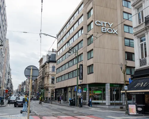 Citybox Brussels Рядом с отелем Photos