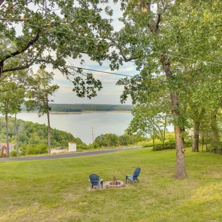 Norfork Lake-View Retreat w/ Covered Boat Parking