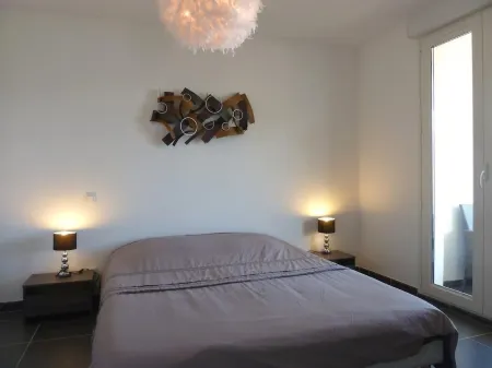 Appartement vue mer - 2 bedrooms /2 bathrooms - Parking - Magnificent sea and mountain views