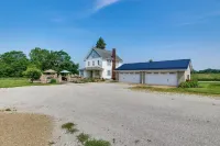位於伍斯特的鄉村住宅，帶露台和火坑 - 停車場