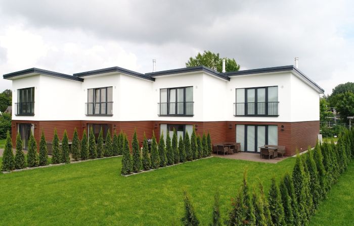 Ferienhaus in Damp am Ostseestrand