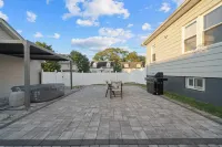Union Oasis: Hot Tub, Grill, Gym, Games, Massage chair, EWR 10min, NYC 30 min - Fitnessstudio