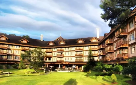 The Manor at Camp John Hay Отели рядом с Аэропорт Багио Локан