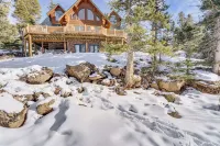 '燃燒天空小屋'：私人熱水浴缸和滑雪進出 - Wi-Fi