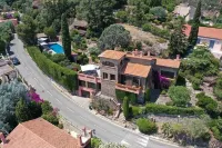 THEOULE SUR/MER Superbe villa vue panoramique !! 4’ plages