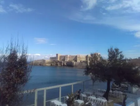 Cute Apart in the Center of Bozcaada