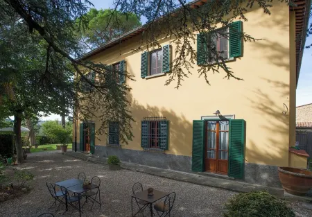 Villa il Giglio in Chianti 20 Min from Florence Отели в г. Сан-Кашано-ин-Валь-ди-Пеза