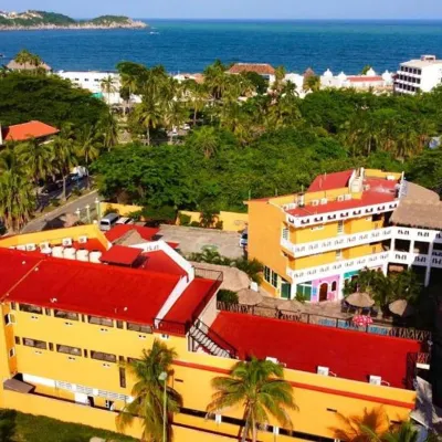 Hotel Gran Juquila Huatulco Hotels near Playa Santa Cruz