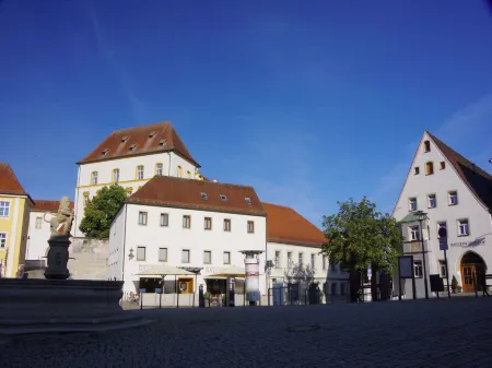 Hotelgasthof Bayerischer Hof Отели в г. Зульцбах-Розенберг