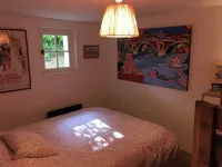 Charming T2 garden with trees and parking, close to beaches and golf course. Hotels in Seignosse