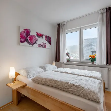 Apartment with private terrace in Velmede