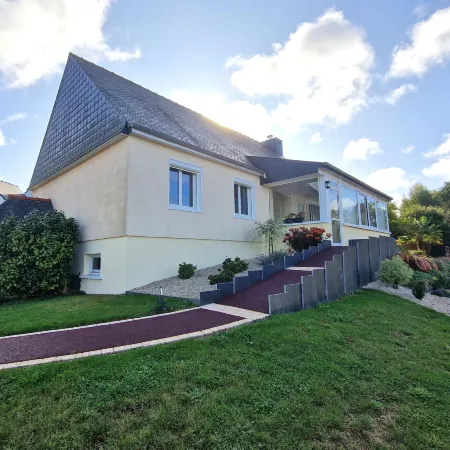 Holiday Home in Binic near Sandy Beach Отели в г. Биник