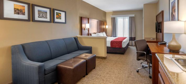 Comfort Suites Barstow Near I-15 Hotels in Barstow