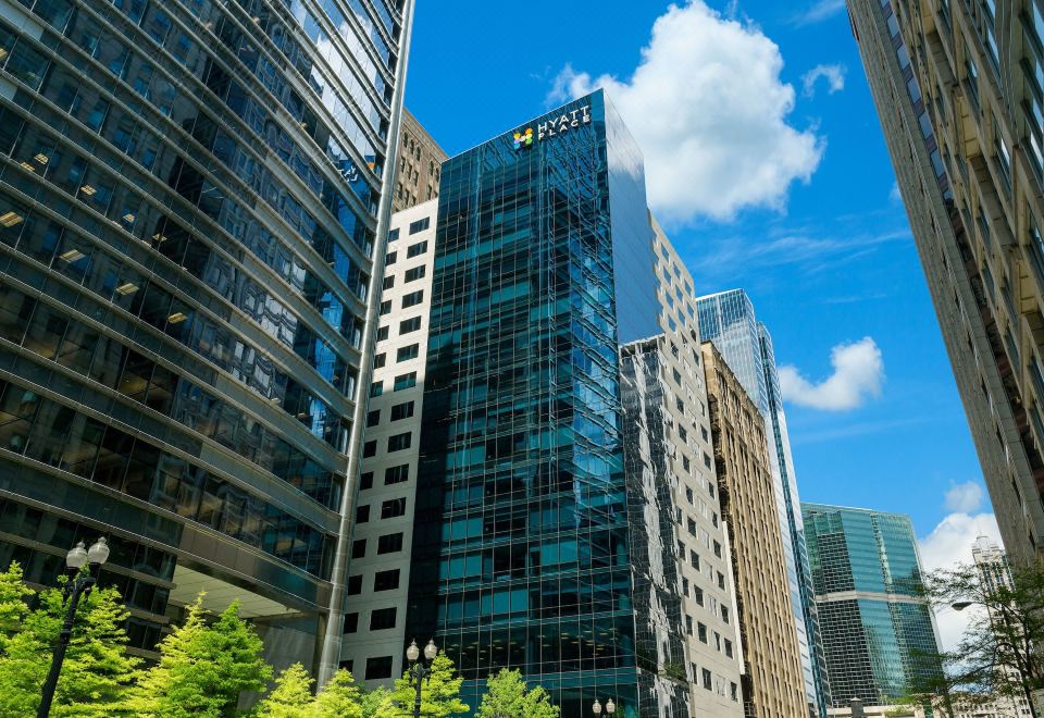 Hyatt Place 로비