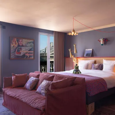 25Hours Hotel Terminus Nord Hotels near 10th arr.