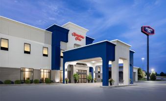 Hampton Inn Williamsburg