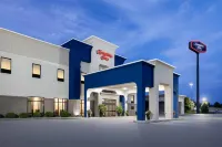 Hampton Inn Williamsburg - parking