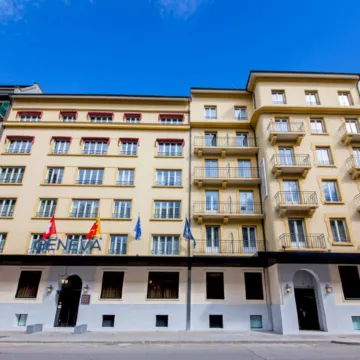 Hotel Geneva by Fassbind