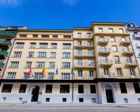 ジェネバ バイ ファスビンド ジュネーヴのホテル