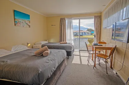 Kaikoura Motor Inn Отели рядом с достопримечательностью «Колония морских котиков»