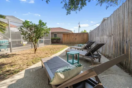 Pensacola Poolside Family Retreat w/ Hot Tub & Game Room