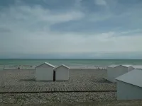 Holiday Home in Cayeux-sur-Mer near Bay of Somme Hotels in Cayeux-sur-Mer