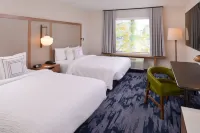 Fairfield Inn & Suites Columbus Grove City - parking