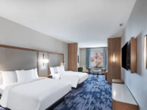 Fairfield Inn & Suites Aberdeen, SD Hotels in Brown County