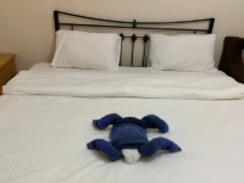 Bedroom Chalet – Turtles Beach, Side Sea View