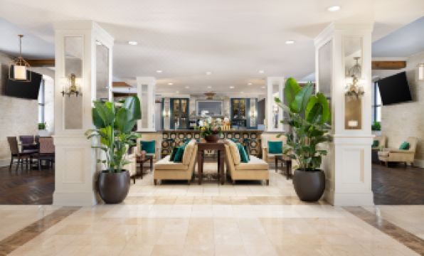 The Riverfront Hotel New Orleans