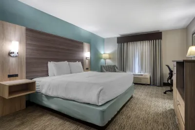 Best Western Executive Inn  Suites Hotels near ECPI University