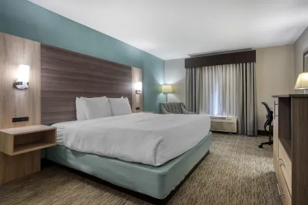 Best Western Executive Inn Suites Отели в г. Севен Окс