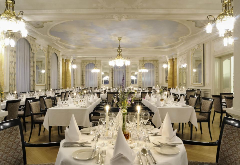 Hotel Royal St Georges Interlaken - MGallery Over view