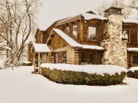Engen Hus Bed and Breakfast Hotele w: Holladay