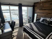 Port Clinton Paradise- 2 Bedroom Waterfront Condo:  Hot Tub, Sauna, Fire Pit Hotels in Port Clinton