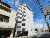 New Normal Hotel in MATSUYAMA - balcony
