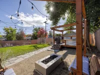 The Nest with Firepit & Backyard Swings