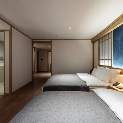 Hotel Wol โรงแรมใกล้สถานีอันซัน