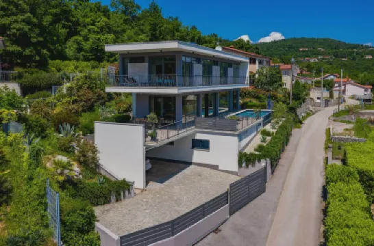 วิลลา The View Opatija ใกล้กับ Rijeka - Crovillas โรงแรมใน