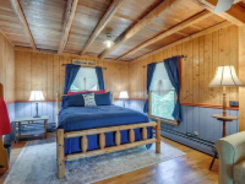 Lakefront Log Cabin Retreat w/ Hot Tub + Kayaks! Hotels in Calvert County